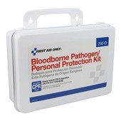 Biohazard Clean Up Kit w/ CPR Pack & Personal Projection